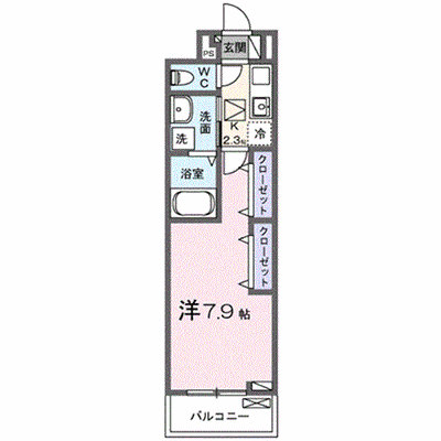 ヒカルサさいたま吉野 102【管理NO：1-028634301-01020】 ★家具家電は申し込み後に搬入します★の物件画像