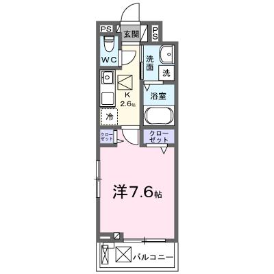 ヒカルサさいたま吉野 101【管理NO：1-028634301-01010】 ★家具家電は申し込み後に搬入します★ ★2026年09月下旬入居可能★の物件画像