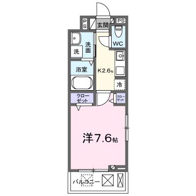 ヒカルサさいたま宮原 201【管理NO：1-028587501-02010】 ★家具家電は申し込み後に搬入しますの物件画像
