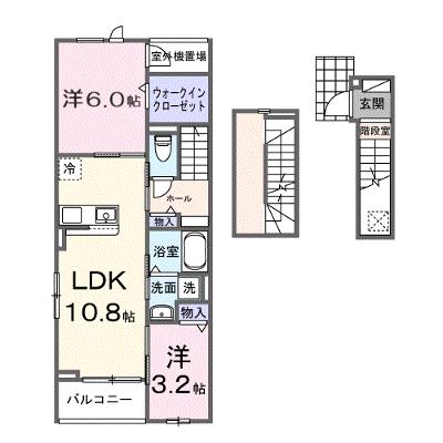 ヒカルサ西大宮 304【管理NO：1-028563601-03040】 ★家具家電は申し込み後に搬入しますの物件画像