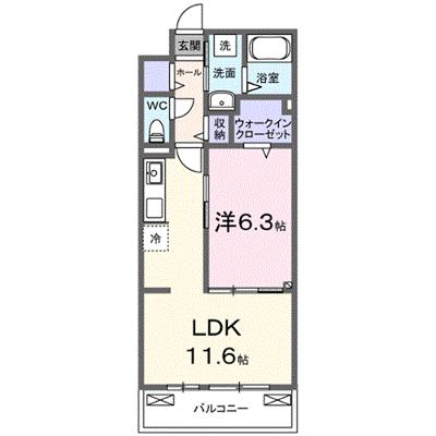 ヒカルサさいたまサクラ 202【管理NO：1-028559601-02020】 ★家具家電は申し込み後に搬入します 2026年10月下旬入居可能の物件画像