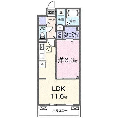 ヒカルサさいたまサクラ 103【管理NO：1-028559601-01030】 ★家具家電は申し込み後に搬入します 2026年10月下旬入居可能の物件画像