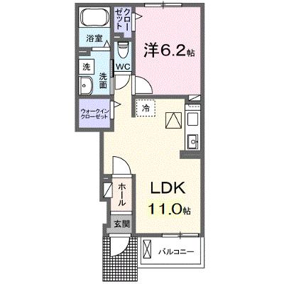ベルグレイス 102【管理NO：1-028469201-01020】 ★家具家電は申し込み後に搬入します★ ★2026年09月上旬入居可能★の物件画像