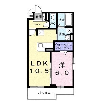 メゾンＳＧ 201【管理NO：1-028399301-02010】 ★家具家電は申し込み後に搬入します★の物件画像