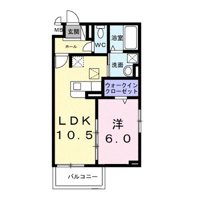 メゾンＳＧ 101【管理NO：1-028399301-01010】 ★家具家電は申し込み後に搬入します 2026年08月上旬入居可能の物件画像