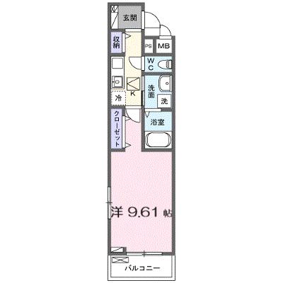 ル・ボワ 106【管理NO：1-028228101-01060】 ★家具家電は申し込み後に搬入しますの物件画像