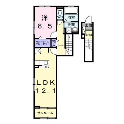 エリオス 207【管理NO：1-028224801-02070】 ★家具家電は申し込み後に搬入します 2026年09月上旬入居可能の物件画像