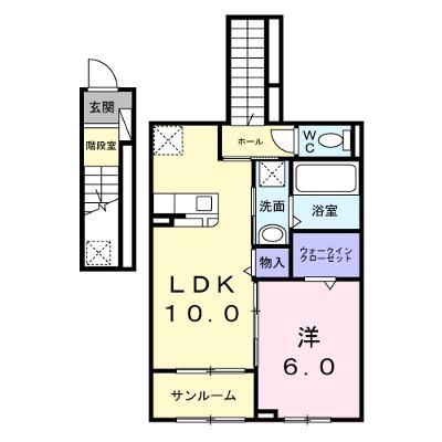 エリオス 206【管理NO：1-028224801-02060】 ★家具家電は申し込み後に搬入します 2026年09月上旬入居可能の物件画像