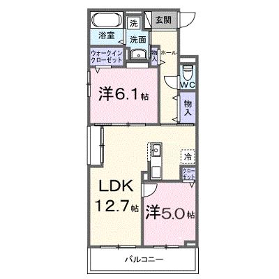 コスモステラス　イースト 205【管理NO：1-028049402-02050】 ★家具家電は申し込み後に搬入します 2026年10月上旬入居可能の物件画像