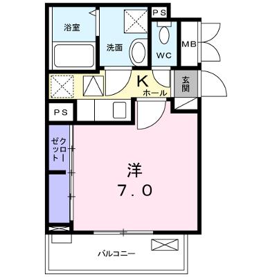 パインツリー 101【管理NO：1-025558001-01010】 ★家具家電は申し込み後に搬入しますの物件画像
