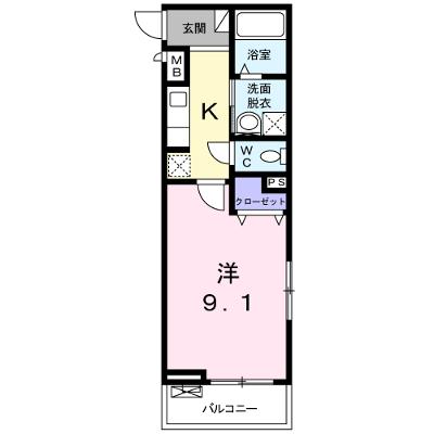 アーバン　メロウ 201【管理NO：1-023339901-02010】 ★家具家電は申し込み後に搬入します 2026年07月下旬入居可能の物件画像
