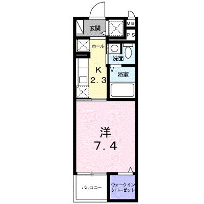 パインズ美園 504【管理NO：1-022389401-05040】 ★家具家電は申し込み後に搬入します 2026年07月中旬入居可能の物件画像