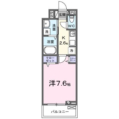 サリタエレガンテ 204【管理NO：1-028184101-02040】 ★家具家電は申し込み後に搬入しますの物件画像
