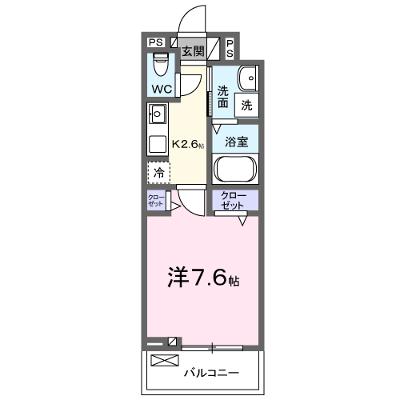 サピーⅡ 202【管理NO：1-028717201-02020】 ★家具家電は申し込み後に搬入します 2026年10月上旬入居可能の物件画像