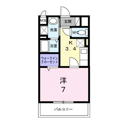 リッシュ 303【管理NO：1-028619001-03030】 ★家具家電は申し込み後に搬入します 2026年10月上旬入居可能の物件画像