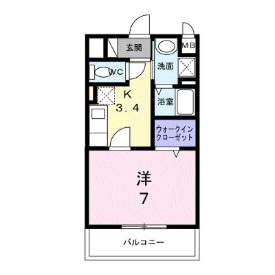 リッシュ 302【管理NO：1-028619001-03020】 ★家具家電は申し込み後に搬入します 2026年10月上旬入居可能の物件画像