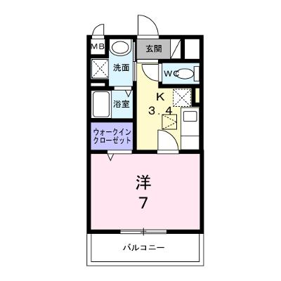 リッシュ 103【管理NO：1-028619001-01030】 ★家具家電は申し込み後に搬入します 2026年10月上旬入居可能の物件画像