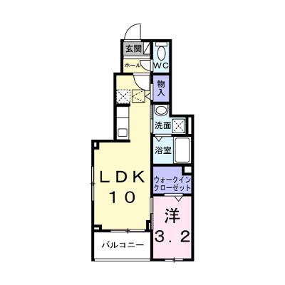 エヴァーガーデン町屋 106【管理NO：1-028600801-01060】 ★家具家電は申し込み後に搬入します 2026年12月上旬入居可能の物件画像