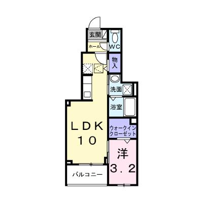 エヴァーガーデン町屋 105【管理NO：1-028600801-01050】 ★家具家電は申し込み後に搬入します 2026年12月上旬入居可能の物件画像