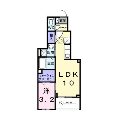 エヴァーガーデン町屋 102【管理NO：1-028600801-01020】 ★家具家電は申し込み後に搬入します 2026年12月上旬入居可能の物件画像