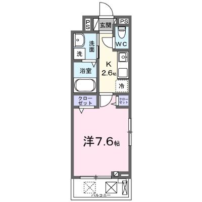 ヒカルサ川口芝西 201【管理NO：1-028499901-02010】 ★家具家電は申し込み後に搬入しますの物件画像