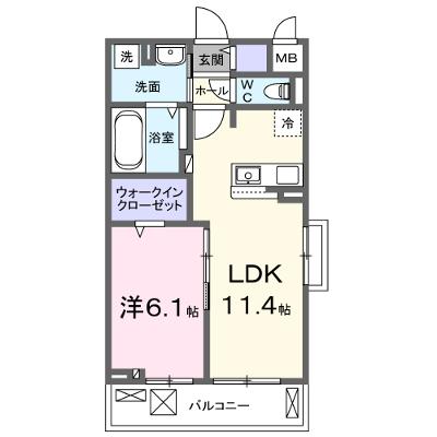 Ａｍｒｉｔａ　Ⅴ 301【管理NO：1-028476201-03010】 ★家具家電は申し込み後に搬入します 2026年10月上旬入居可能の物件画像