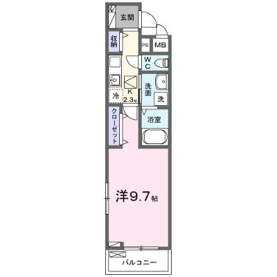 ヒカルサ東川口 106【管理NO：1-028349401-01060】 ★家具家電は申し込み後に搬入します 2026年08月下旬入居可能の物件画像
