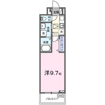 メゾンド　トレーフル 103【管理NO：1-028216801-01030】 ★家具家電は申し込み後に搬入します 2026年10月上旬入居可能の物件画像