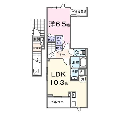 フォートリス 203【管理NO：1-023350901-02030】 ★家具家電は申し込み後に搬入します 2026年08月下旬入居可能の物件画像