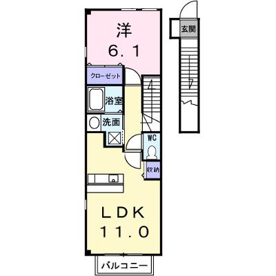 エクセルステージ１２ 205【管理NO：1-014132001-02050】 ★家具家電は申し込み後に搬入します★の物件画像