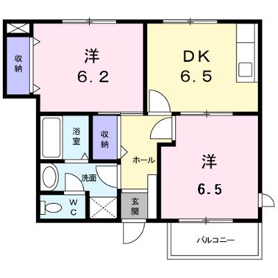 ジャルディーノ・ＫＥＮ　Ⅱ 102【管理NO：1-010907401-01020】 ★家具家電は申し込み後に搬入します 2026年07月下旬入居可能の物件画像