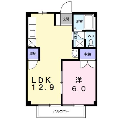 エスタシオンⅡ 202【管理NO：1-004668901-02020】 ★家具家電は申し込み後に搬入します★の物件画像