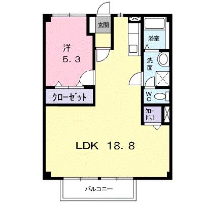 ヴィラマローネ 202【管理NO：1-004440101-02020】 ★家具家電は申し込み後に搬入します★の物件画像