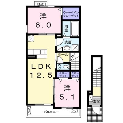 フラミンゴ 202【管理NO：1-024245301-02020】 ★家具家電は申し込み後に搬入します 2026年07月中旬入居可能の物件画像