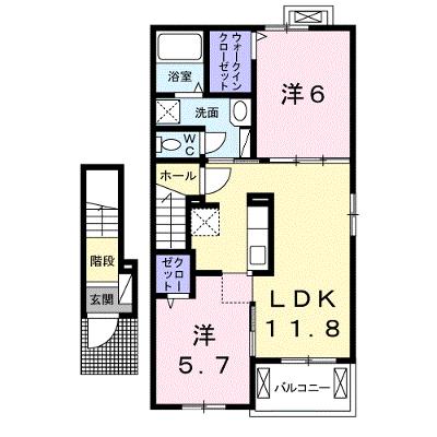 セレーノ 202【管理NO：1-022422701-02020】 ★家具家電は申し込み後に搬入しますの物件画像