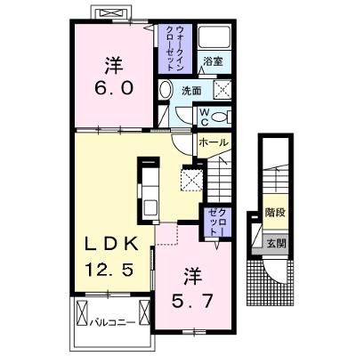 ＤＡＩＭＡＲＵ－Ⅴ 201【管理NO：1-022122001-02010】 ★家具家電は申し込み後に搬入します 2026年07月中旬入居可能の物件画像