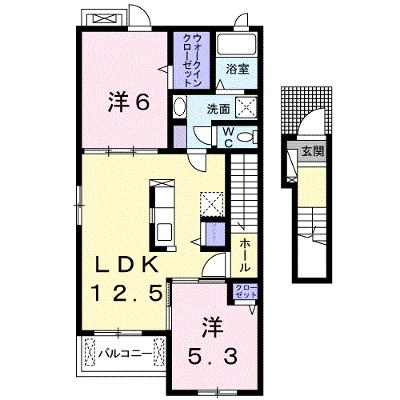 コンフォール　Ａ 203【管理NO：1-021805601-02030】 ★家具家電は申し込み後に搬入しますの物件画像