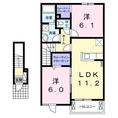 サニープラシードⅤ 203【管理NO：1-019785901-02030】 ★家具家電は申し込み後に搬入します★ ★2026年08月上旬入居可能★の物件画像