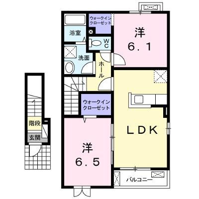ルガートリミテッド１０３７Ⅱ 203【管理NO：1-019748601-02030】 ★家具家電は申し込み後に搬入しますの物件画像
