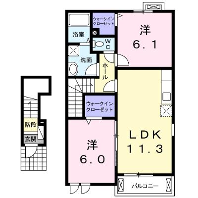 白蔵Ⅶ 202【管理NO：1-018064501-02020】 ★家具家電は申し込み後に搬入します★の物件画像