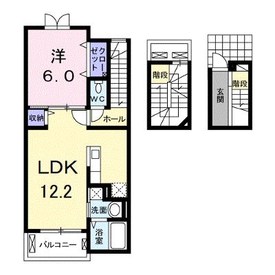 パティオスカイⅦ 303【管理NO：1-017245901-03030】 ★家具家電は申し込み後に搬入します★の物件画像