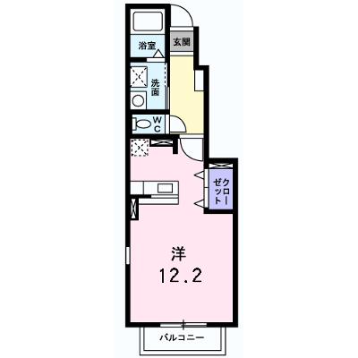 アクア　ガーデン　Ⅱ 102【管理NO：1-015839101-01020】 ★家具家電は申し込み後に搬入します★の物件画像
