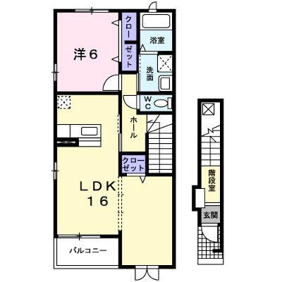 メリディオ１０３７Ｂ 201【管理NO：1-013771502-02010】 ★家具家電は申し込み後に搬入します★ ★2026年08月中旬入居可能★の物件画像