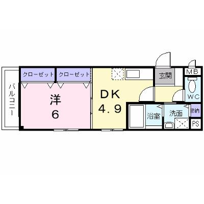 エアリーⅠ 202【管理NO：1-012777501-02020】 ★家具家電は申し込み後に搬入します 2026年08月中旬入居可能の物件画像