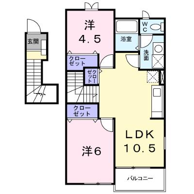 サンリットヴィラ 201【管理NO：1-012541901-02010】 ★家具家電は申し込み後に搬入しますの物件画像
