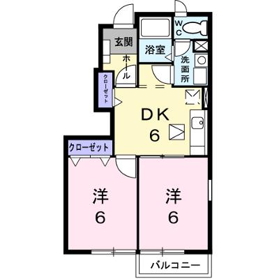 サンパティークＢ 101【管理NO：1-011771502-01010】 ★家具家電は申し込み後に搬入します★の物件画像