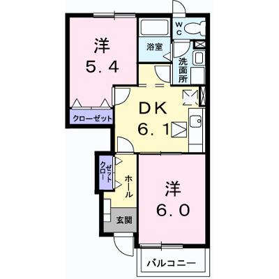 サンパティークＡ 102【管理NO：1-011771501-01020】 ★家具家電は申し込み後に搬入します★の物件画像
