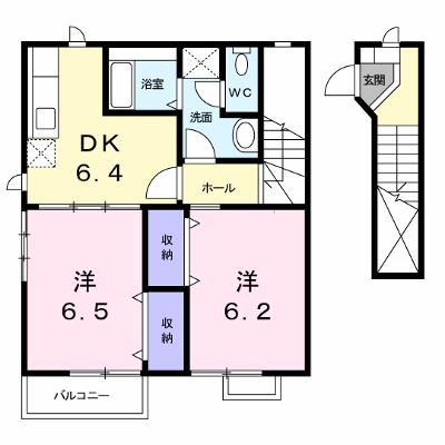 トゥッティ・ジャルディーノ　Ⅱ 203【管理NO：1-010813302-02030】 ★家具家電は申し込み後に搬入します★の物件画像