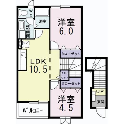 サンライト　ヒルズ 202【管理NO：1-010498301-02020】の物件画像
