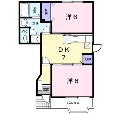 グリーンヒルズＩ 103【管理NO：1-010126101-01030】 ★家具家電は申し込み後に搬入します★の物件画像